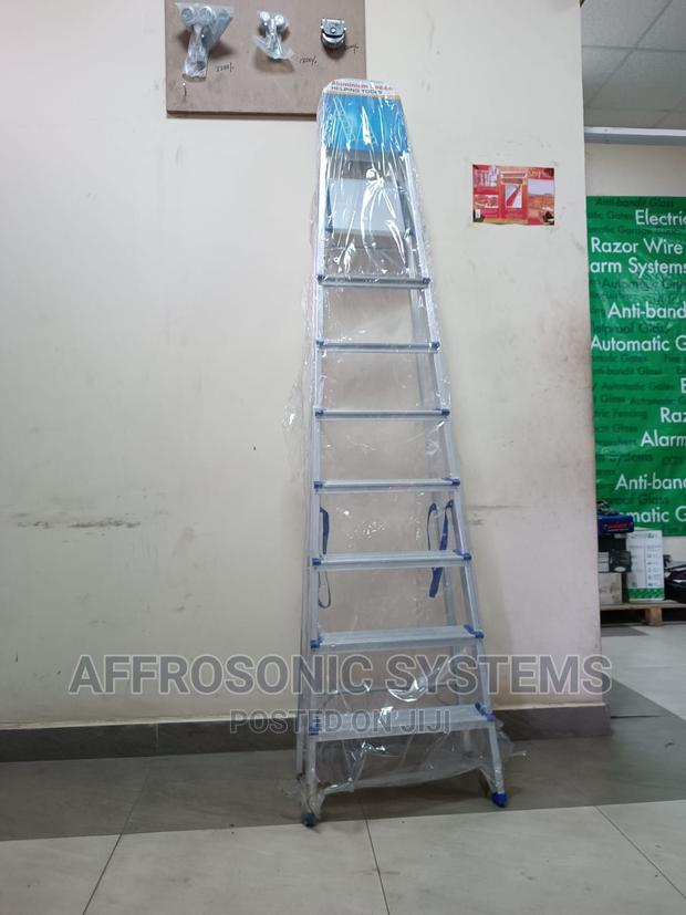 8 Step Aluminium Ladder - main view