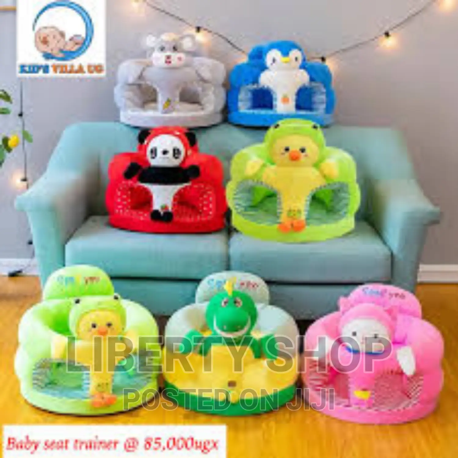 Baby Learning Small Sofa Sit Trainer