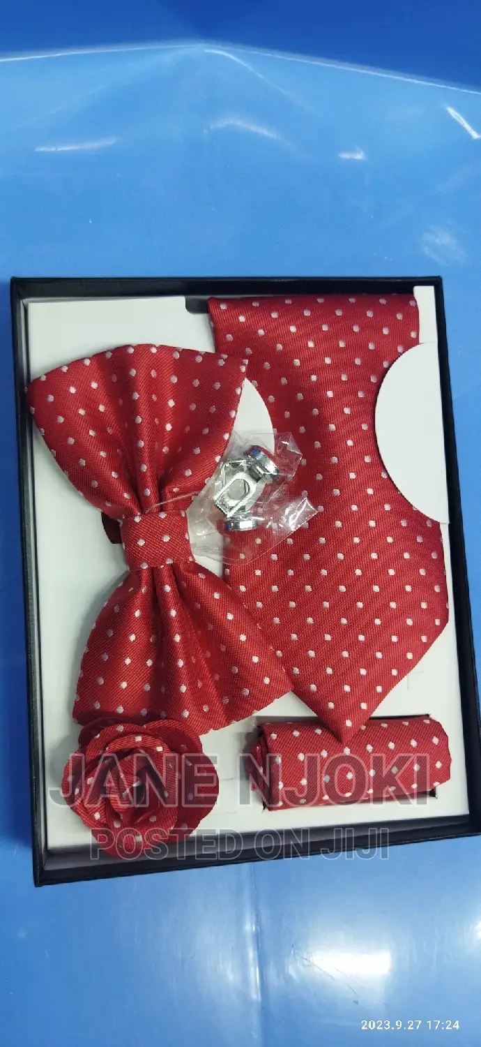 Men Tie Set