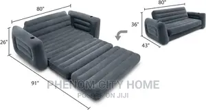 Inflatable Pullout Sofabed