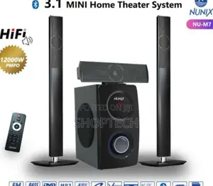 Nunix M7 3.1 Mini Hometheatre Sound System