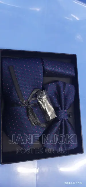 Men Tie Set