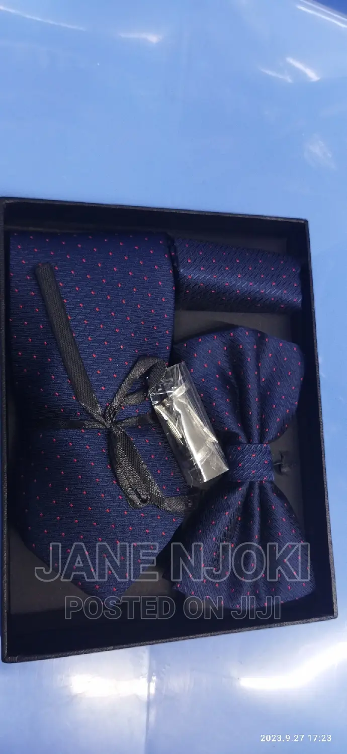 Men Tie Set