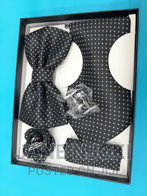 Men Tie Set