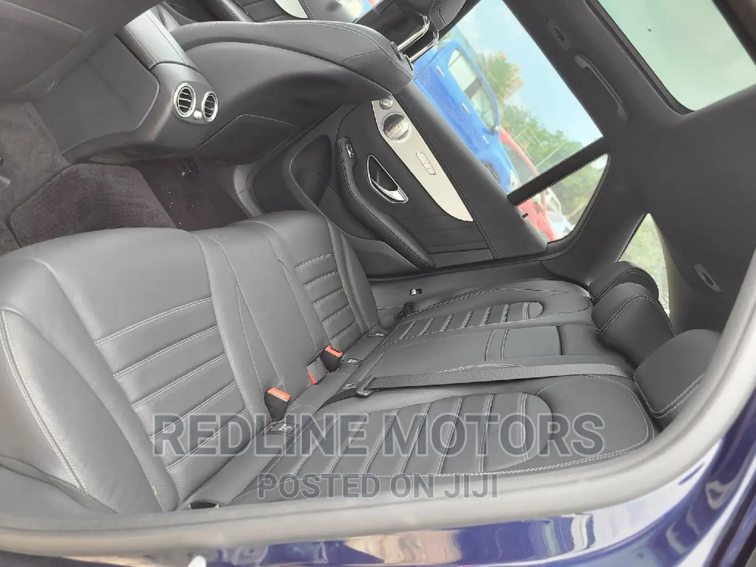 Mercedes-Benz GLC-Class 2016 Blue