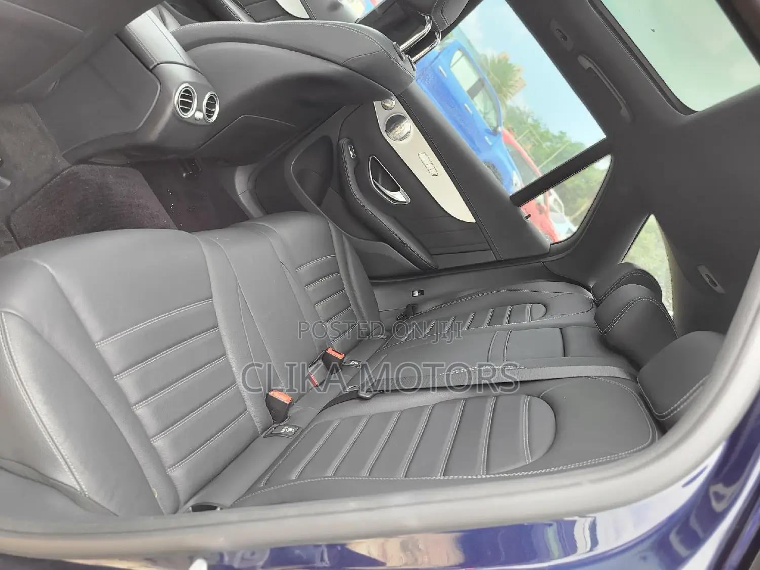 Mercedes-Benz GLC-Class 2016 Blue