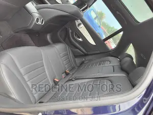 Mercedes-Benz GLC-Class 2016 Blue