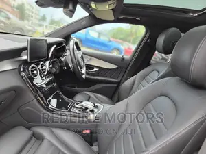 Mercedes-Benz GLC-Class 2016 Blue