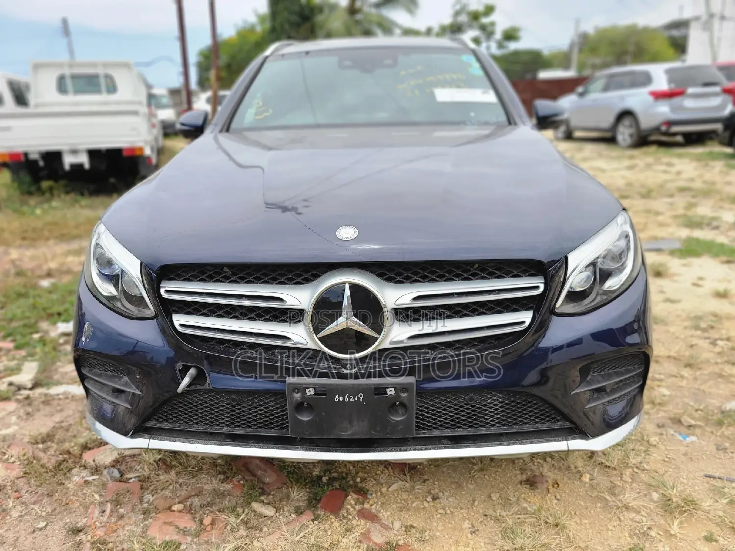 Mercedes-Benz GLC-Class 2016 Blue