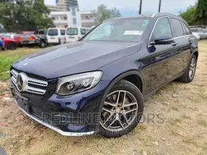 Mercedes-Benz GLC-Class 2016 Blue