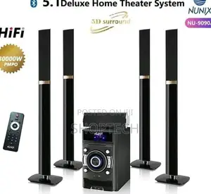 Nunix 9090a 5.1 Deluxe Home Theatre System