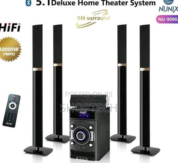 Nunix 9090a 5.1 Deluxe Home Theatre System