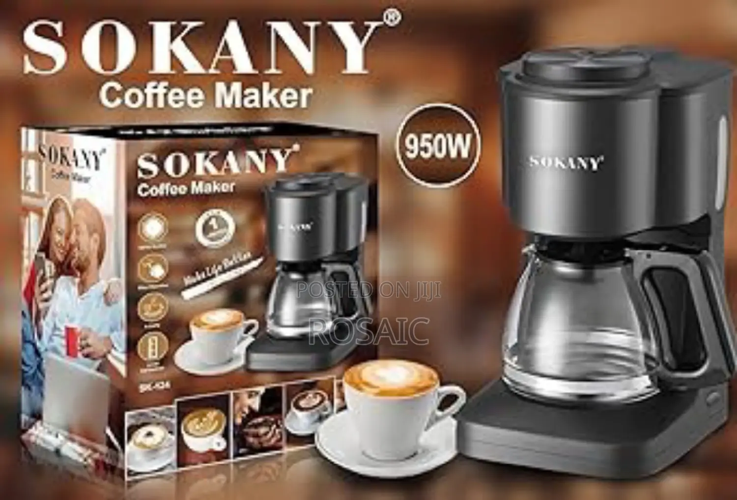 Sokany Coffee Maker***