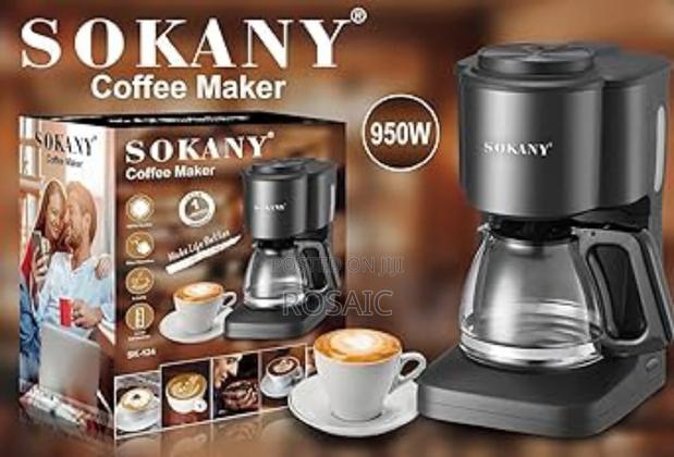 Sokany Coffee Maker***