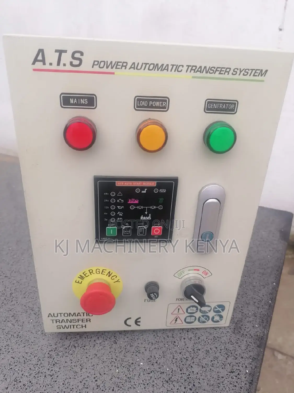 Ats Power Automatic Tranfer System
