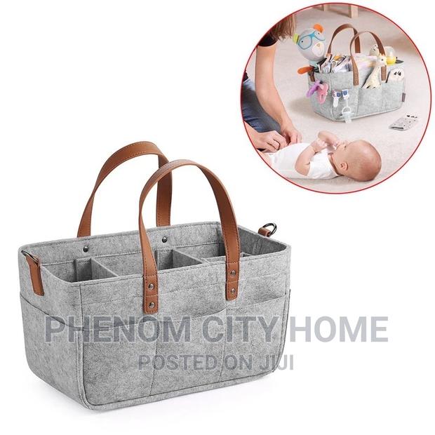 Baby Diaper Caddy Nursery Organizer