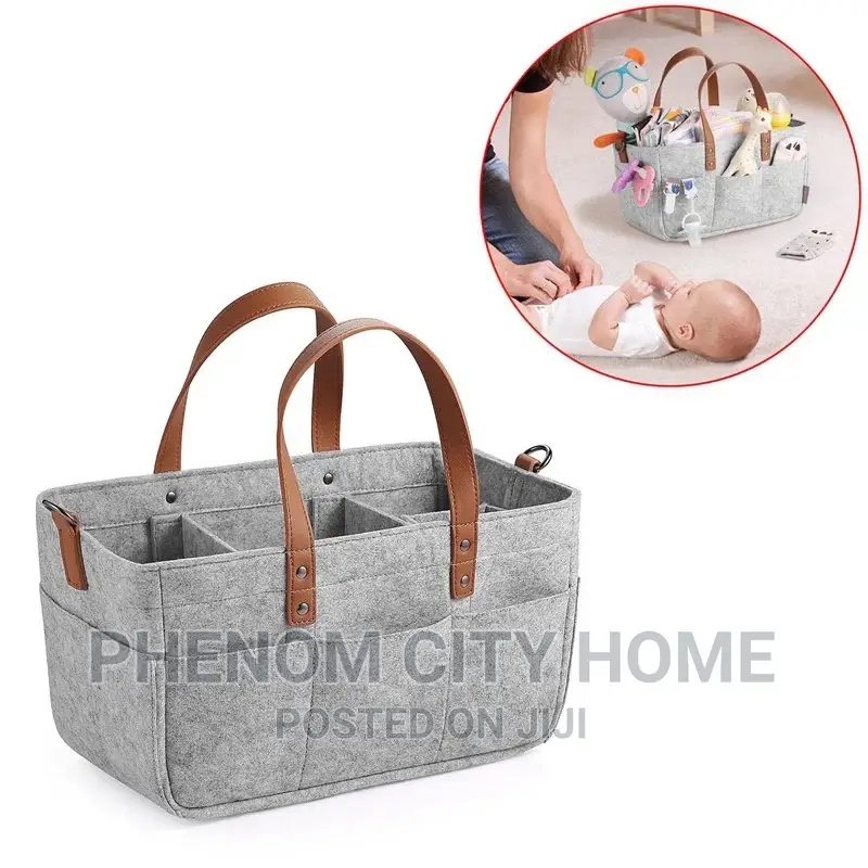 Baby Diaper Caddy Nursery Organizer