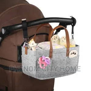 Baby Diaper Caddy Nursery Organizer