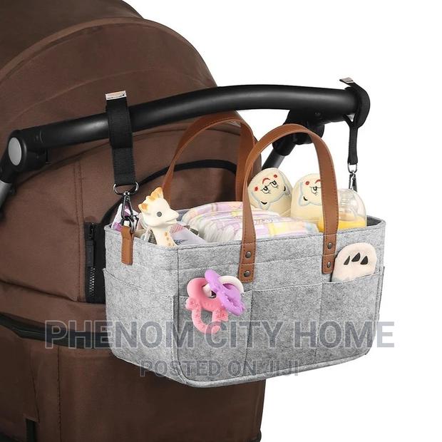 Baby Diaper Caddy Nursery Organizer - thumbnail 2