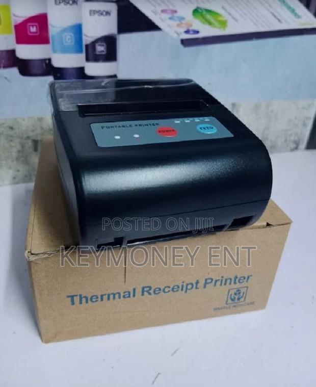 Approved P58 E Android Bluetooth Receipt Printer KRA ETIMS - main view