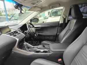 Lexus NX 2016 Black