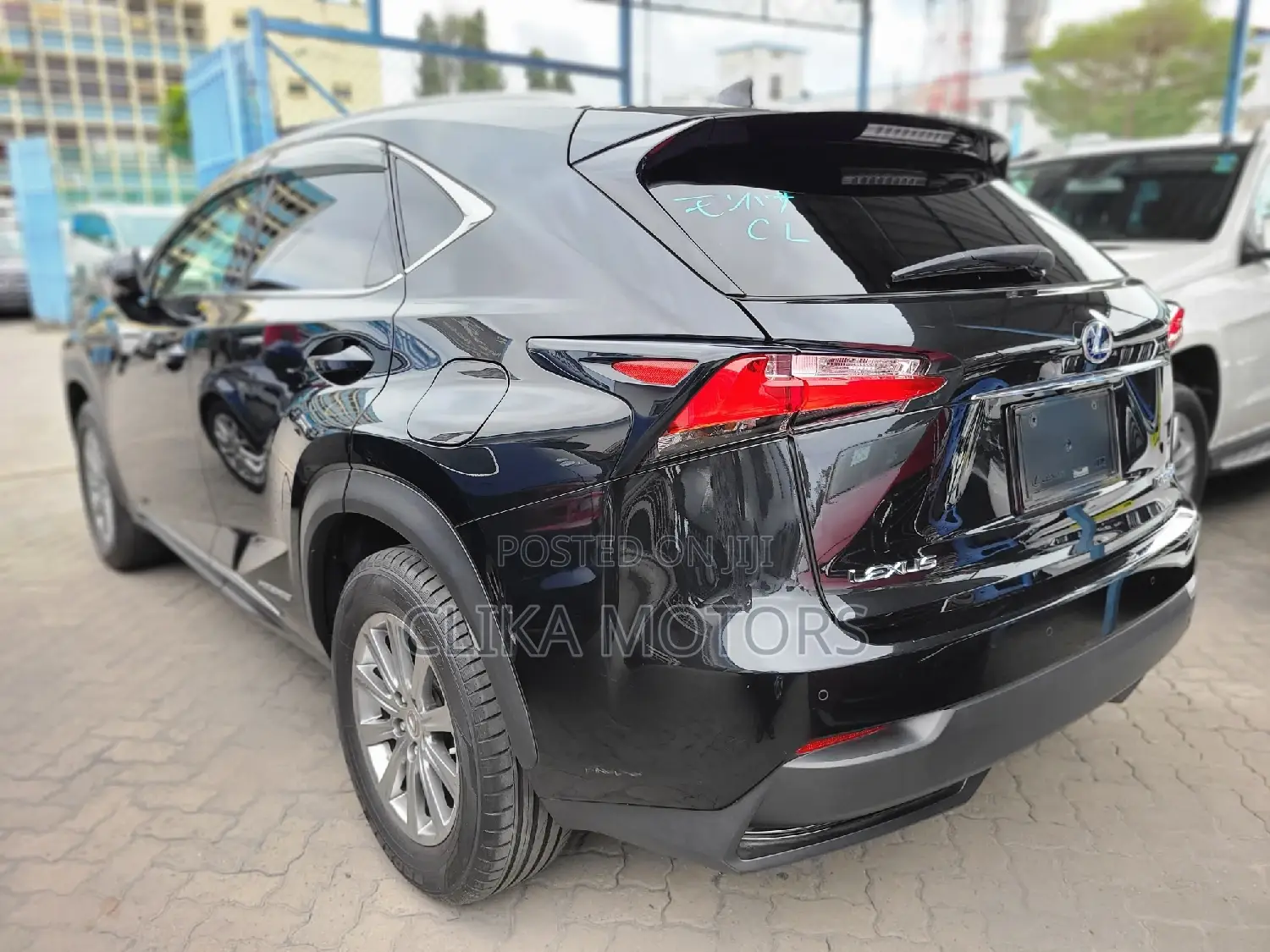 Lexus NX 2016 Black