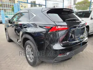 Lexus NX 2016 Black