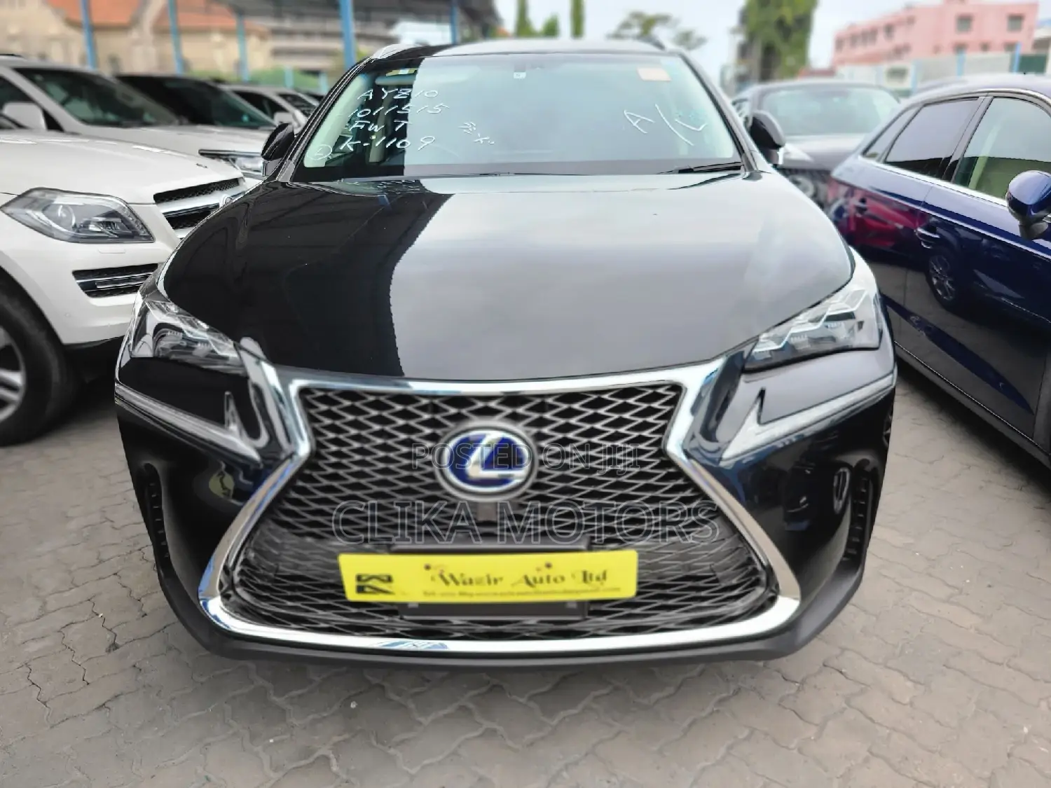 Lexus NX 2016 Black
