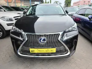 Lexus NX 2016 Black