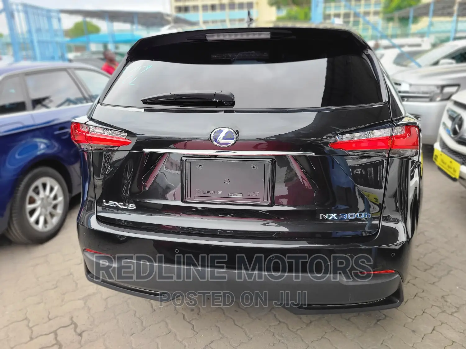 Lexus NX 2016 Black