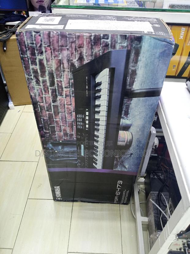 Yamaha Keyboard Psr_e473