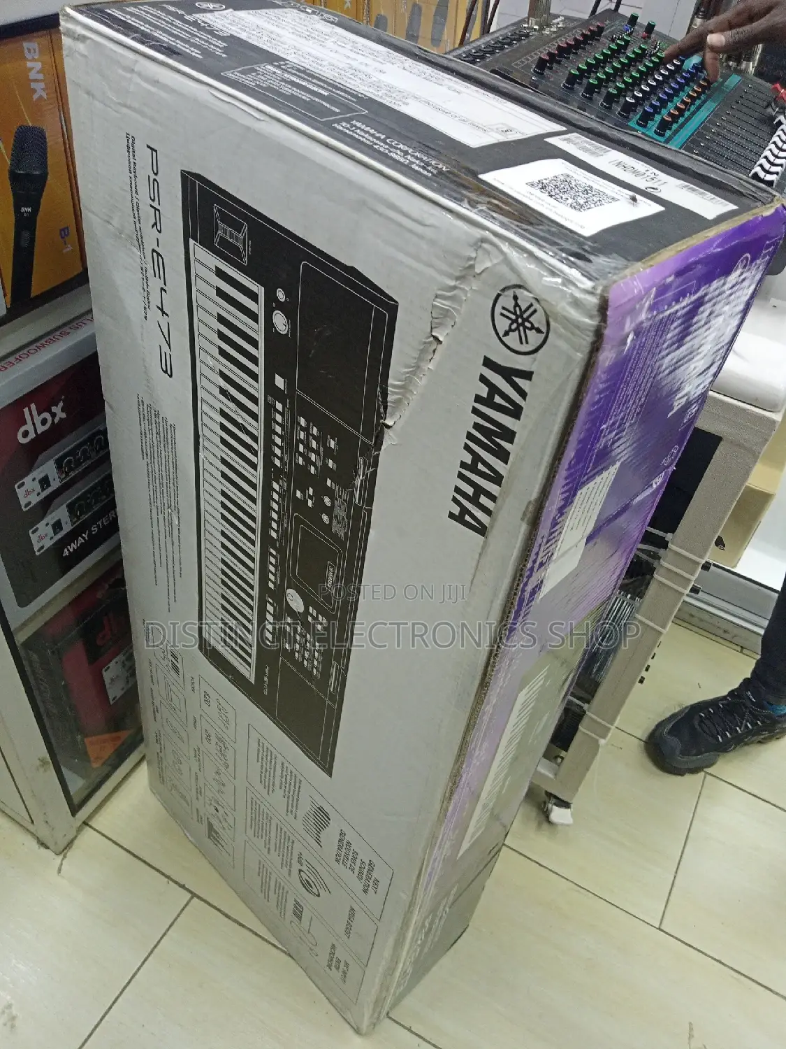 Yamaha Keyboard Psr_e473