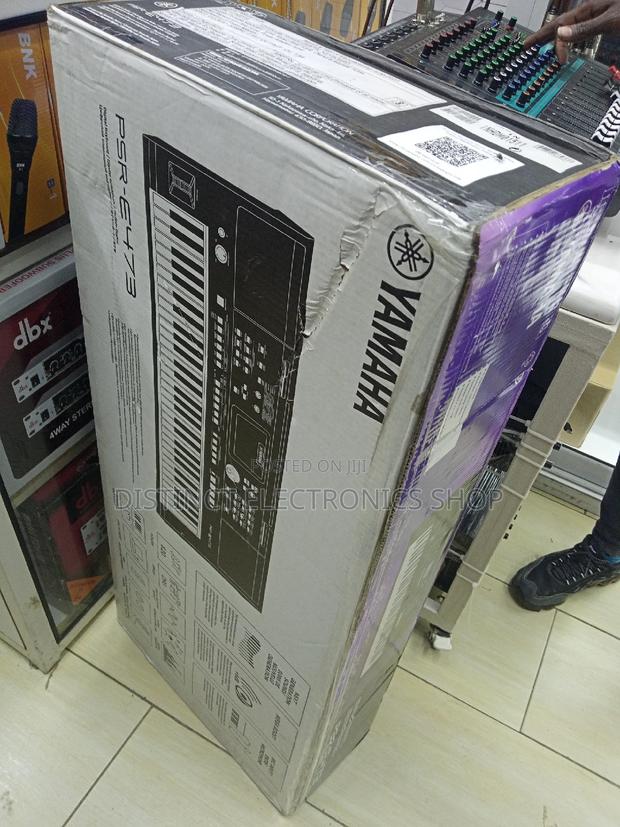 Yamaha Keyboard Psr_e473 - thumbnail 2