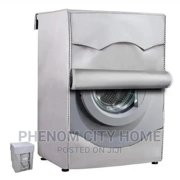 Front Load Washing Machine Cover