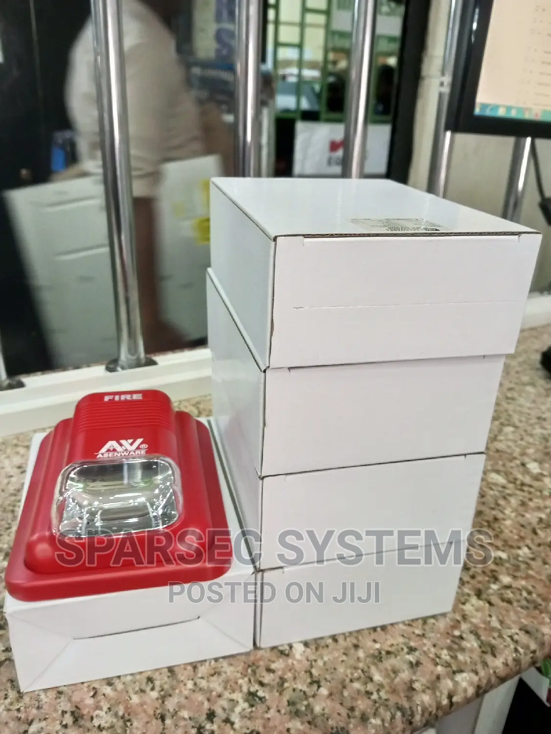 Fire Alarm Sounder and Strobe Light