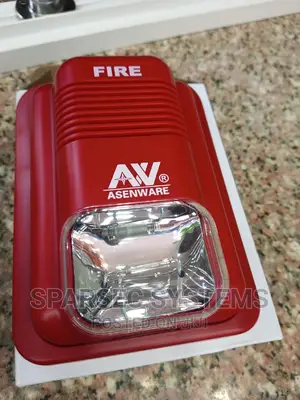 Fire Alarm Sounder and Strobe Light