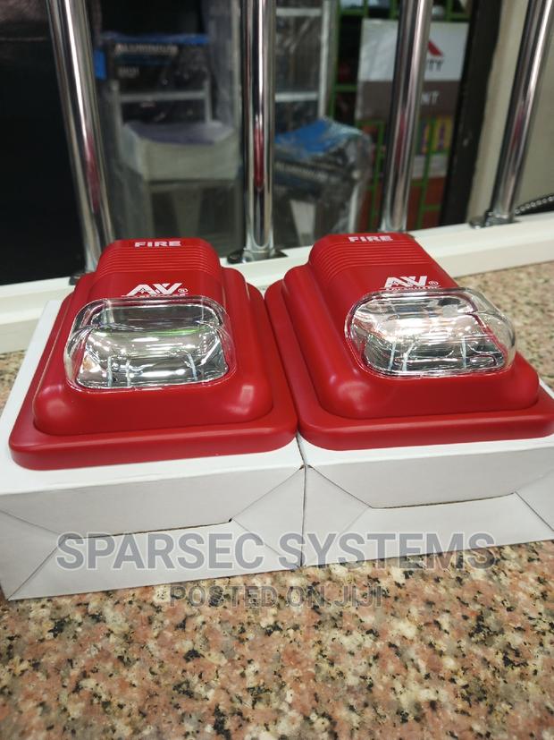 Fire Alarm Sounder and Strobe Light - thumbnail 2