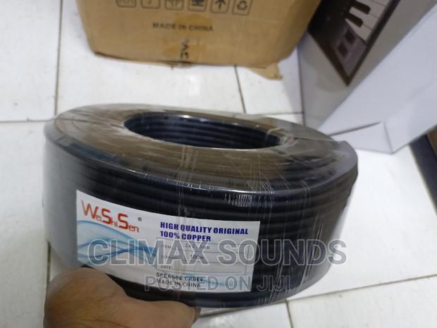 Speaker Cable 2.5mm Thick - thumbnail 4