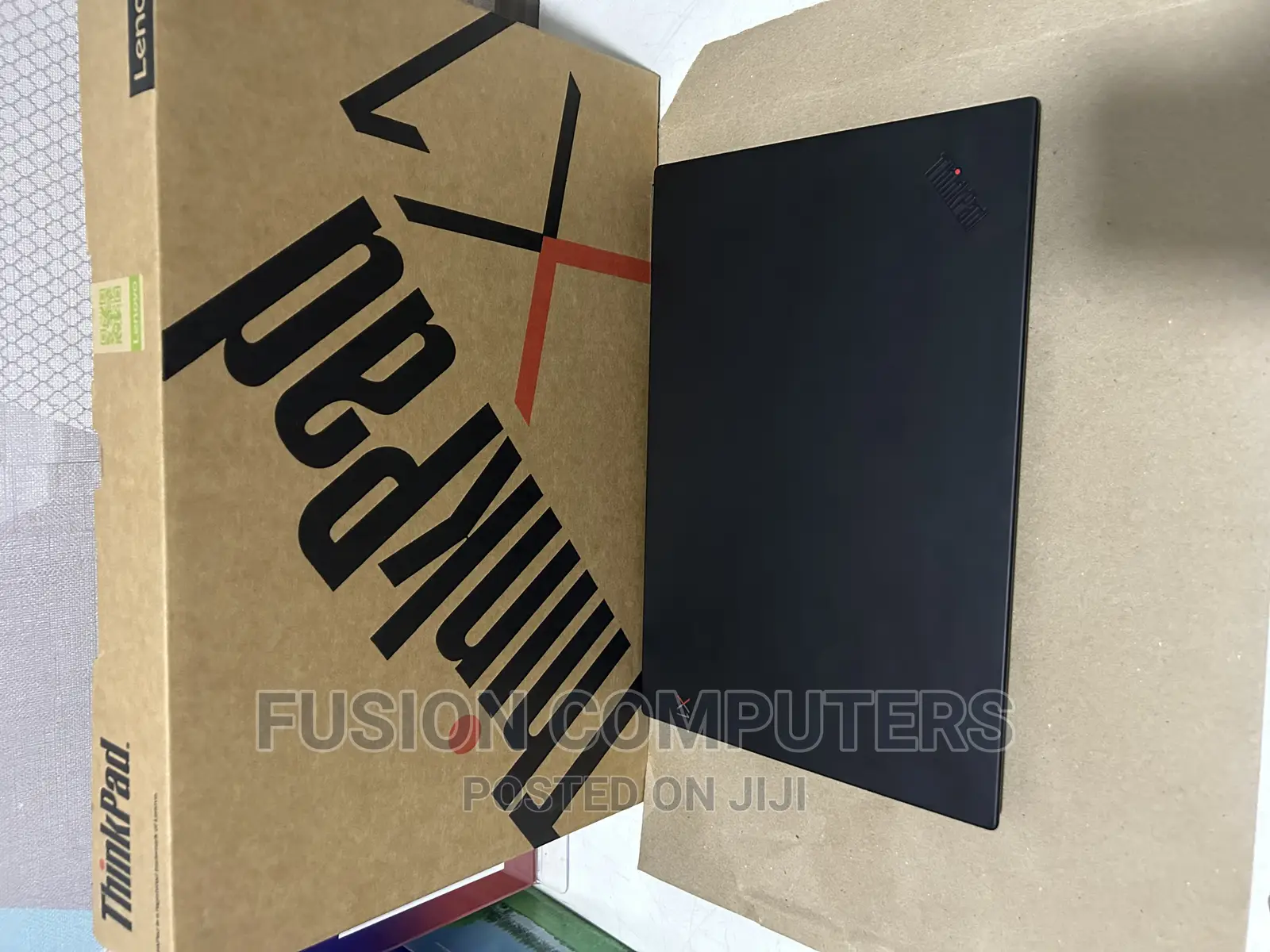 New Laptop Lenovo ThinkPad X1 Carbon 16GB Intel Core I7 SSD 512GB