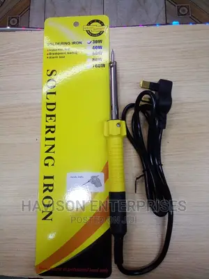 Commercial Solder Gun