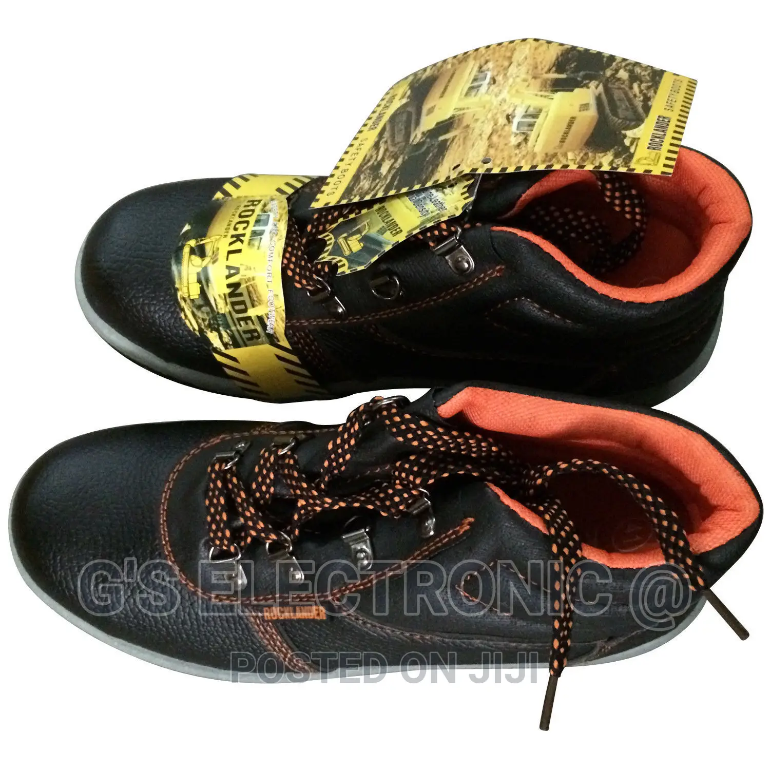 Safety Boots All Season Industrial Boots (Rockrander)