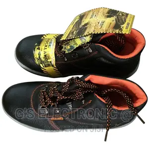 Safety Boots All Season Industrial Boots (Rockrander)