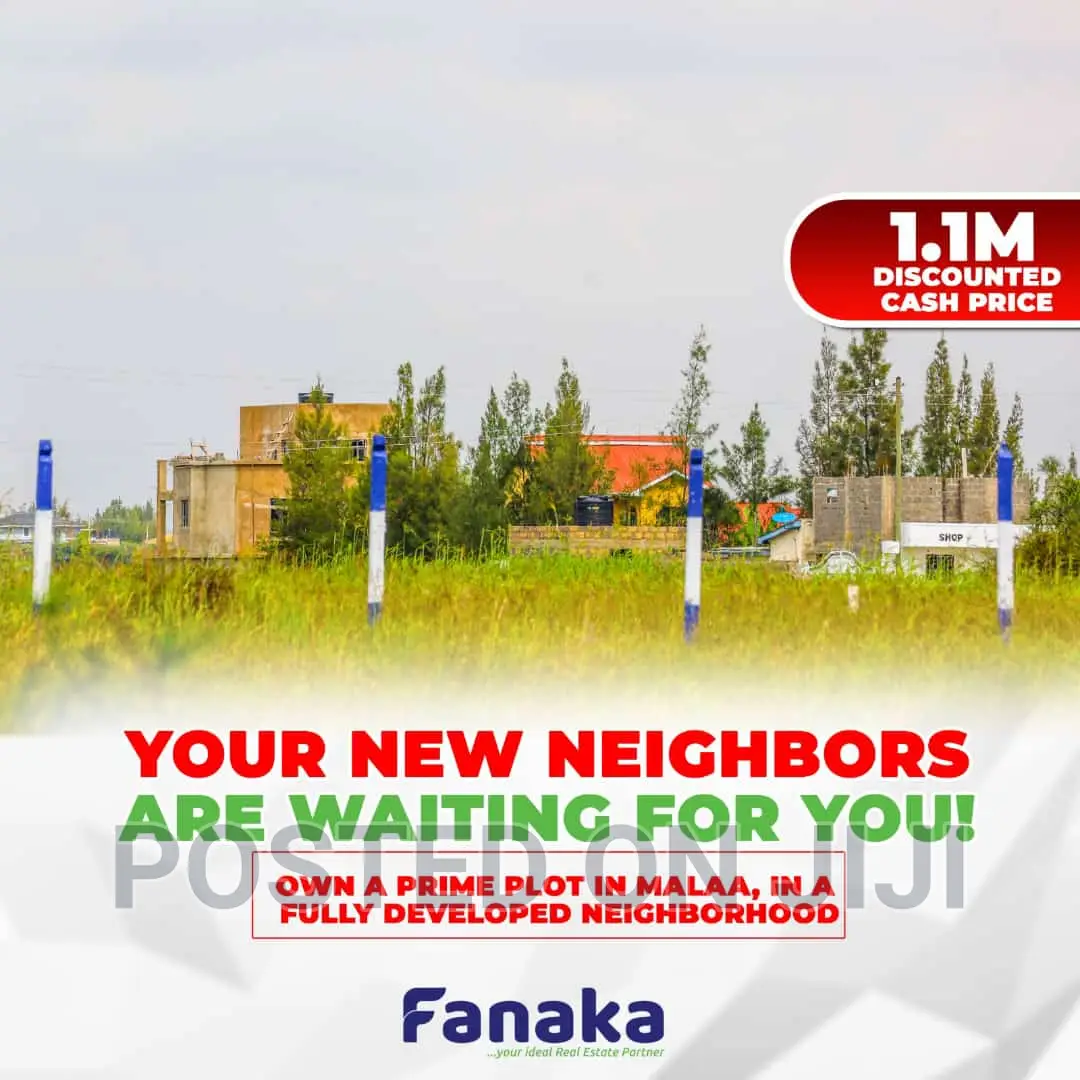 Residential Plots in Malaa 1.1M ^Mw