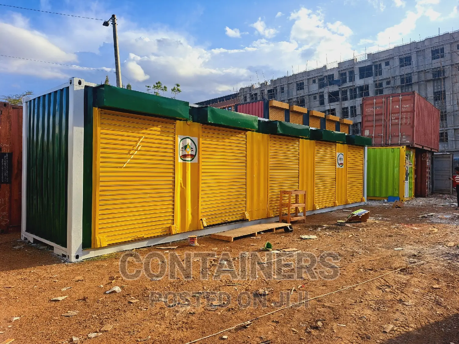 Container Stalls- Being Prepared for Nairobi County