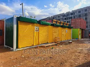 Container Stalls- Being Prepared for Nairobi County