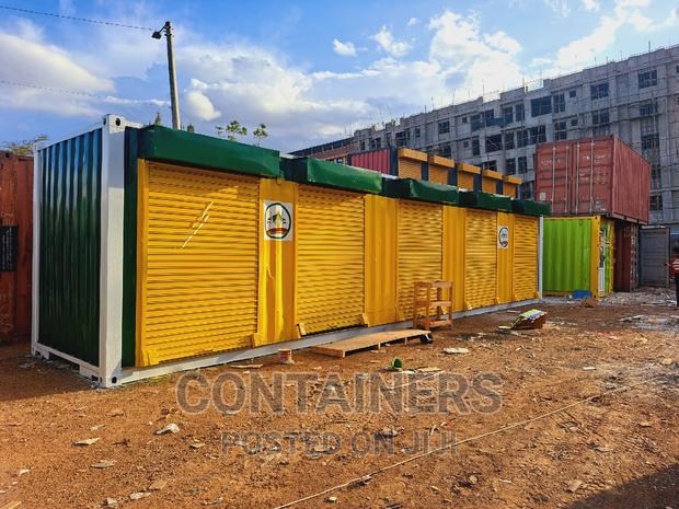 Container Stalls- Being Prepared for Nairobi County - main view