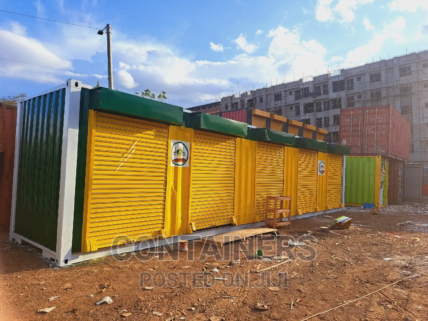 Container Stalls- Being Prepared for Nairobi County