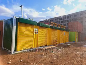 Container Stalls- Being Prepared for Nairobi County