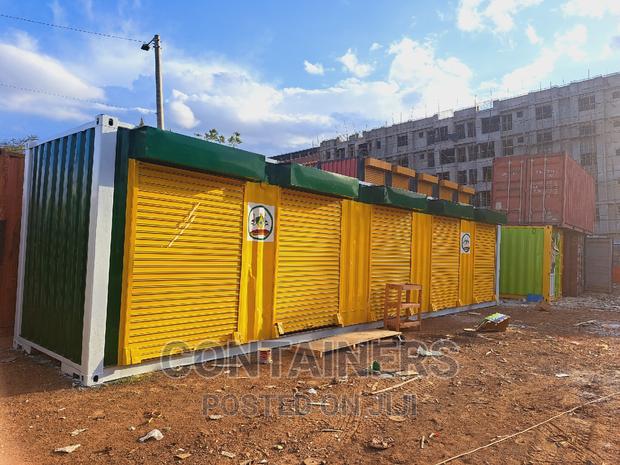 Container Stalls- Being Prepared for Nairobi County - thumbnail 2