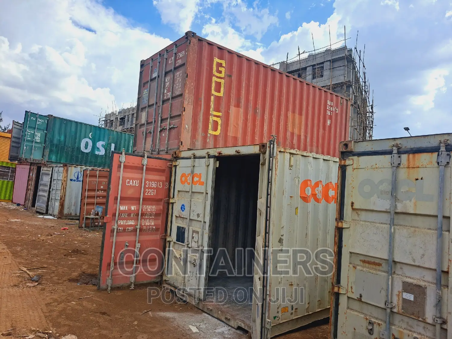 20ft, 40ft Containers- Location Utawala